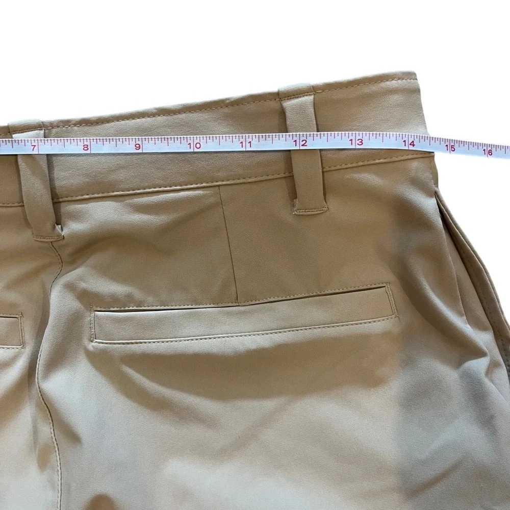Jordan Golf Mens Cargo Shorts Tan Khaki Size 28 HQ8703-248 New